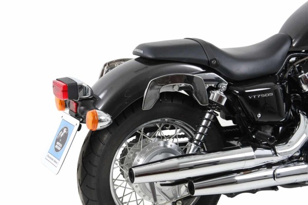 C-Bow zijdrager chroom voor Honda VT 750 S/RS Shadow (10-14) Hepco & Becker
