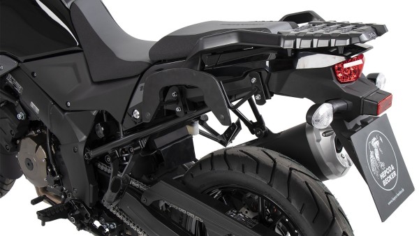 C-Bow zijdrager zwart voor Suzuki V-Strom 1050 (20-) Hepco & Becker