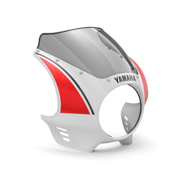 Mini-voorkuip rood/wit voor Yamaha XSR 900 (25-) Origineel