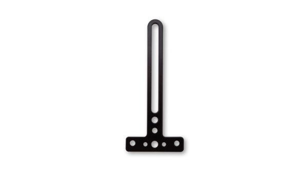 HIGHSIDER pro reflectorschuif zwart recht (1pc)