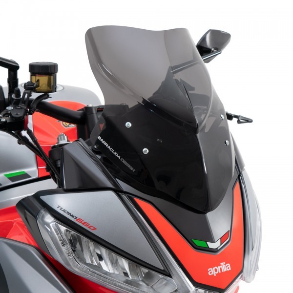 Windscherm Aerosport voor Aprilia Tuono 660 - Barracuda