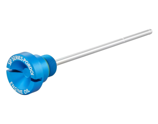 Olievuldop motorolie voor Vespa LX/S 3V i.e. 125-150ccm 4T AC, blauw mat