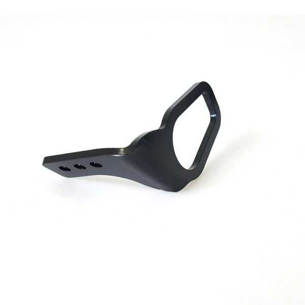 Adapter voor originele Kawasaki knipperlicht linker kentekenplaathouder