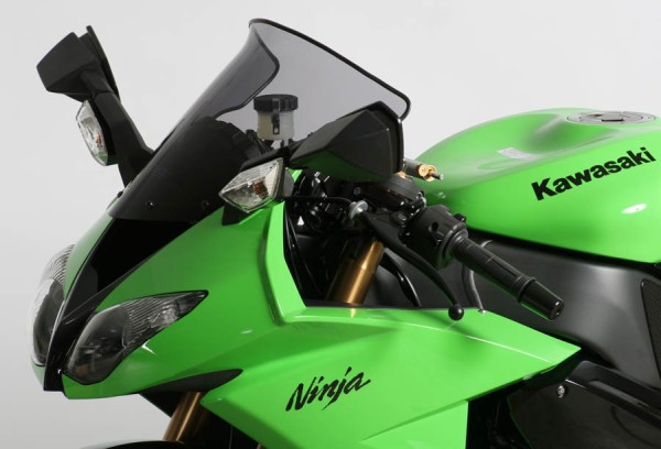 Spoiler scherm MRA "S" voor KAWASAKI ZX 10 R (My.08-10) / ZX 6 R 636 (My.09-18)