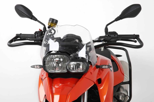 Voorscherm zwart voor BMW F 650 GS Twin (08-11)/F 700 GS (12-17)/F 800 GS (08-18)
