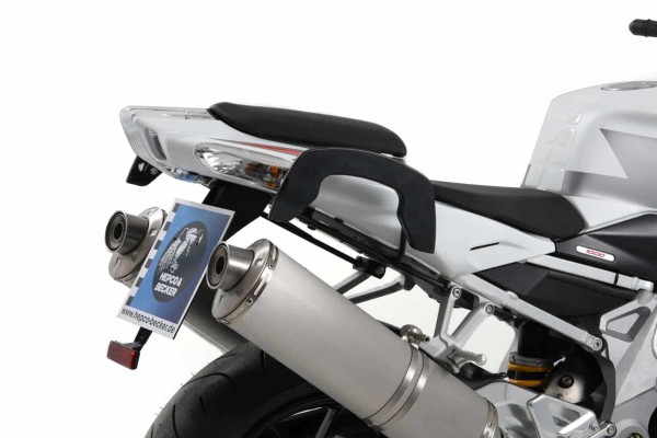 C-Bow zijdrager zwart voor Aprilia Tuono 1000 R /Factory (09-11) Hepco & Becker