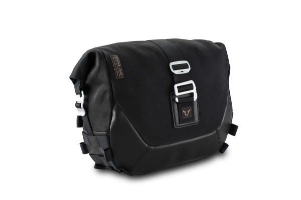 SW-Motech Legend Gear zijtas LC1 Black Edition 9,8L voor SLC zijdrager links