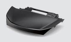 Achterklep, zwart voor Suzuki Burgman AN650 BJ. 2013-2017