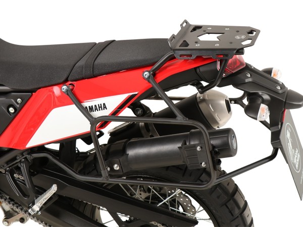 Zijtasdrager vast zwart voor Yamaha Ténéré 700 (2019-2024)