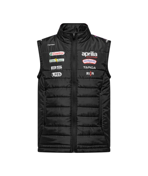 Aprilia Bodywarmer Racing Team 2026 heren zwart