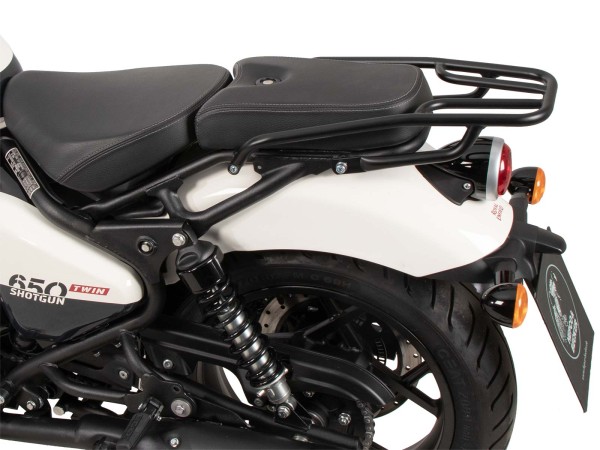 Buisvormig bagagerek zwart voor Royal Enfield Shotgun 650 (24-) Hepco & Becker