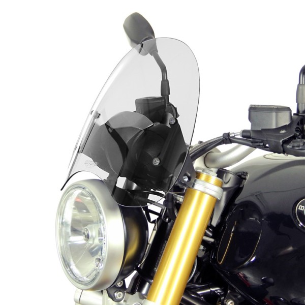 Toerscherm MRA "NTM clear" voor BMW R NineT alle modeljaren