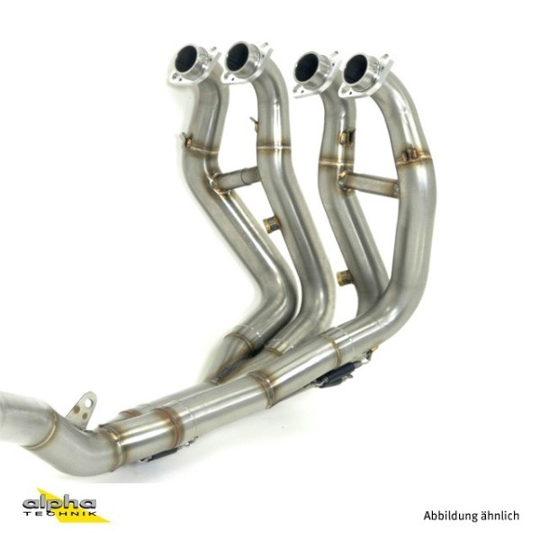 ARROW Racing-Krümmmer für Suzuki GSX-R600 2011-16 / GSX-R750 2011-16, ohne Katalysator