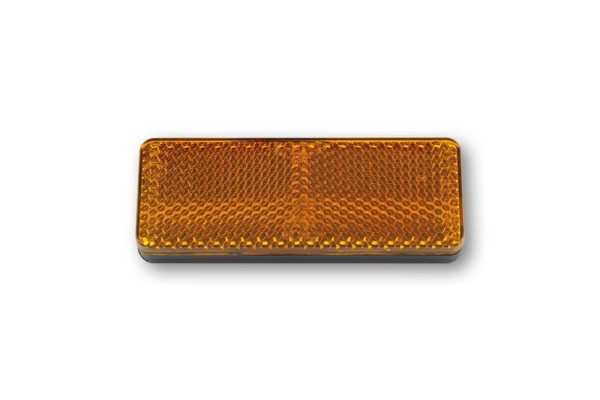 HIGHSIDER slimme vorkreflector geel rechthoekig (1pc)