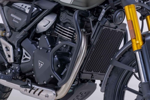 SW-Motech valbeugel zwart voor Triumph Scrambler 400 X /XC
