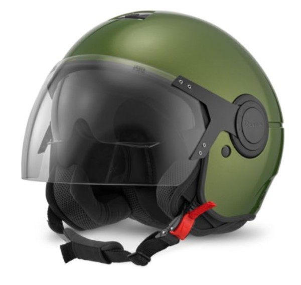 Vespa Demi Jet-helm, Argentario groen - M
