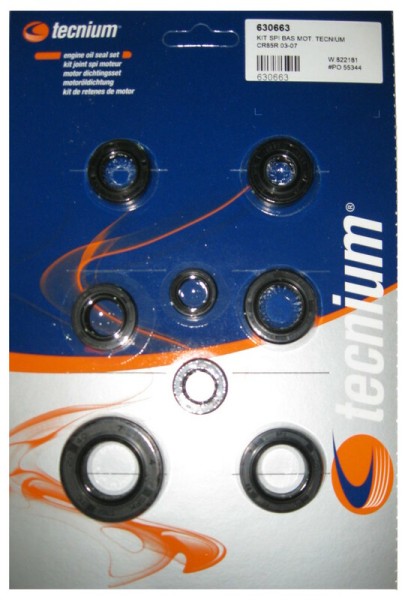 Tecnium set motorolieafdichtingen