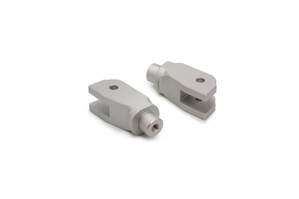 Barracuda DUCATI BRACKET KIT Rastenadapter für Fahrerfußrasten