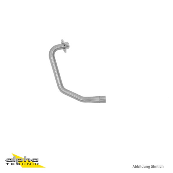 ARROW Racing-Krümmer für Honda CBR125R 2011-16, ohne Katalysator