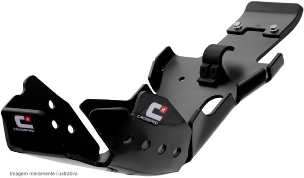 Cross-Pro Enduro onderrijbeveiliging en hefinrichtingbescherming HDPE 6mm - Gas-Gas / Husqvarna / KTM