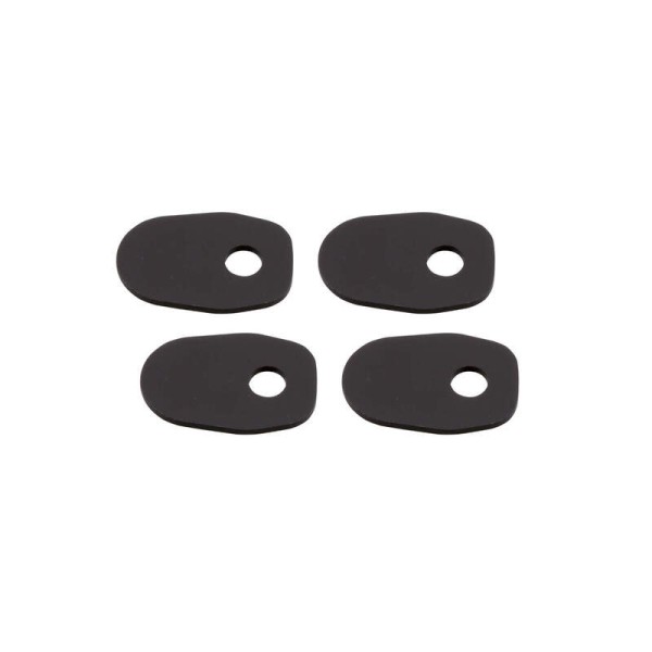 HIGHSIDER smart montageplaten Indy Spacer Zwart