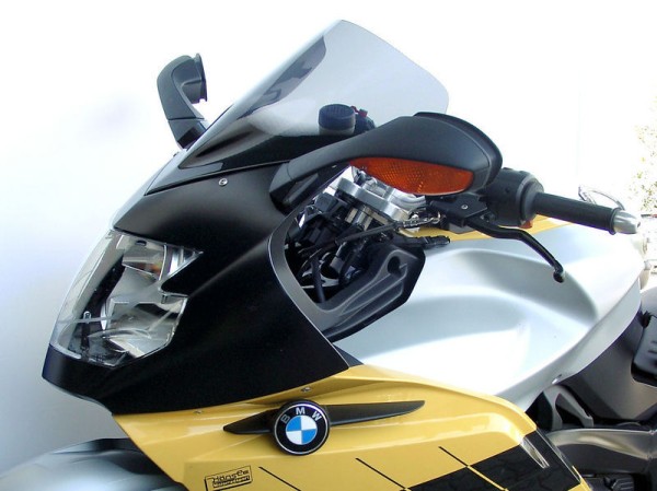 Racing windscherm MRA "R" zwart voor BMW K 1200 S / 1300 S - alle bouwjaren