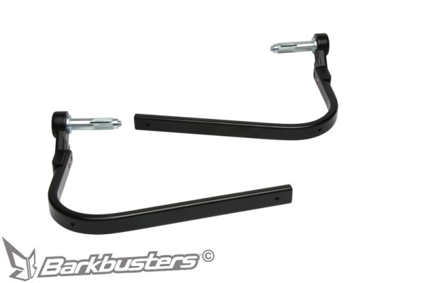 Barkbusters Universele Hardware Kit Enkel Punt Klembevestiging Hol Zwart