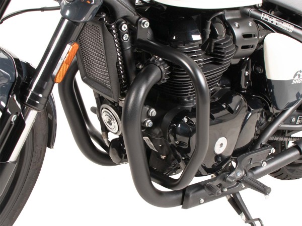 Motorbeschermer zwart voor Royal Enfield Shotgun 650 (24-) Hepco & Becker