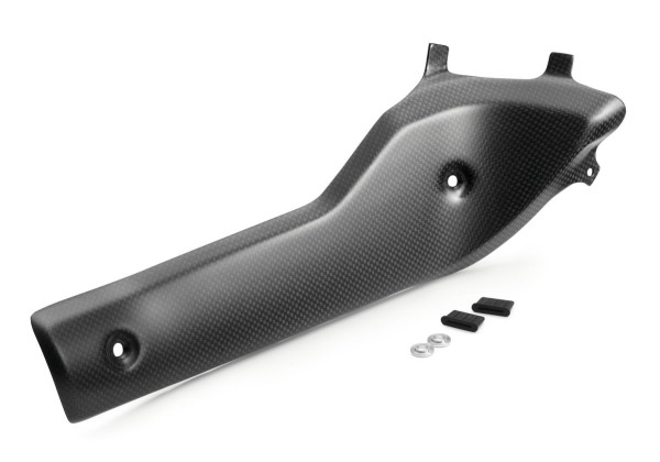 Origineel carbon hitteschild voor Husqvarna FS 701 Supermoto