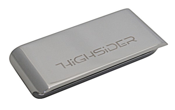 HIGHSIDER pro stripe aluminium behuizing chroom Voor LED achterlicht of richtingaanwijzer (1pc)