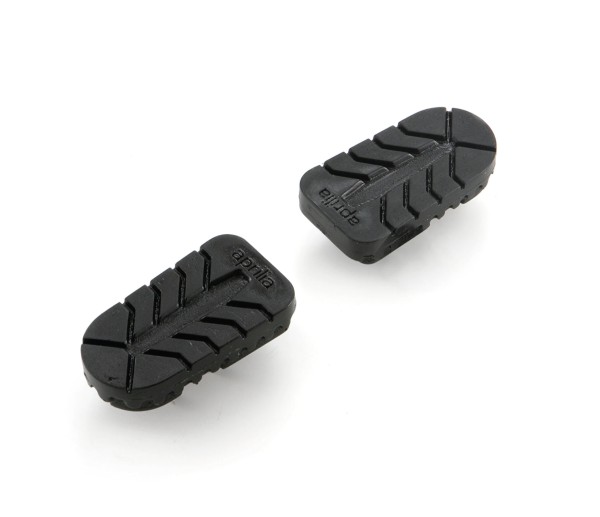 Originele Aprilia voetsteunrubbers voor Dorsoduro 750 / 900 / 1200