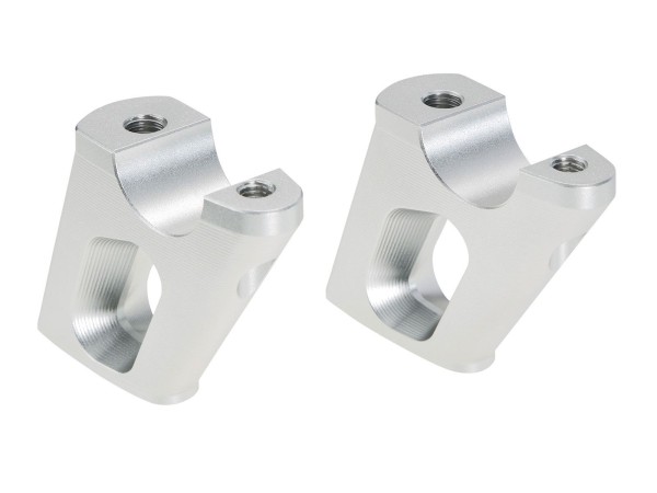 Stuurverhoger H=25 mm met offset 23 mm naar achteren voor BMW K 1600 B /GT /GTL /Grand America (17-)
