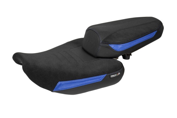 Comfortabele zitbank voor bestuurder en passagier voor de Yamaha MT-07 (25-)