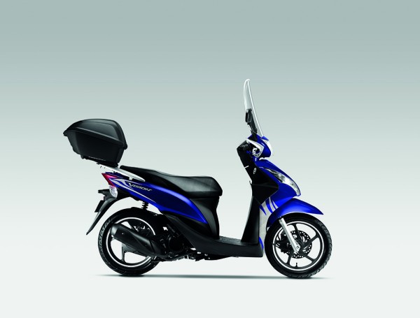 Originele Honda Vision50/ Vision110 stickerset "Safari" inclusief velgbedekking wit