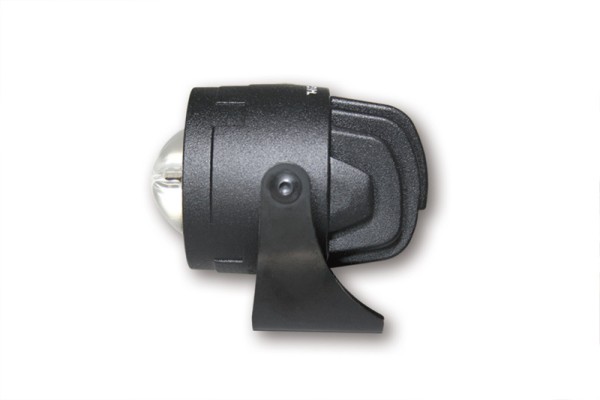 HIGHSIDER pro koplamp Satellite LED zwart dimlicht, E-keurmerk (1 stuks)