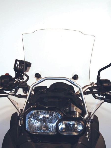 Voorruit ADV type voor BMW F 650 /800 GS (08-12), helder