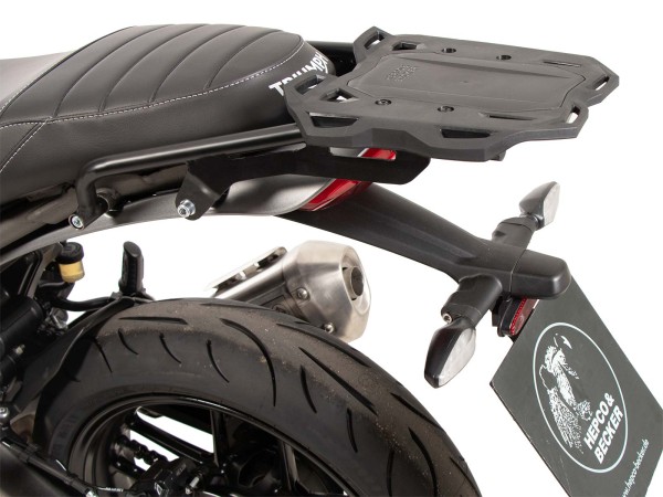 Smartrack achterdrager zwart voor Triumph Speed 400 (24-), Hepco & Becker