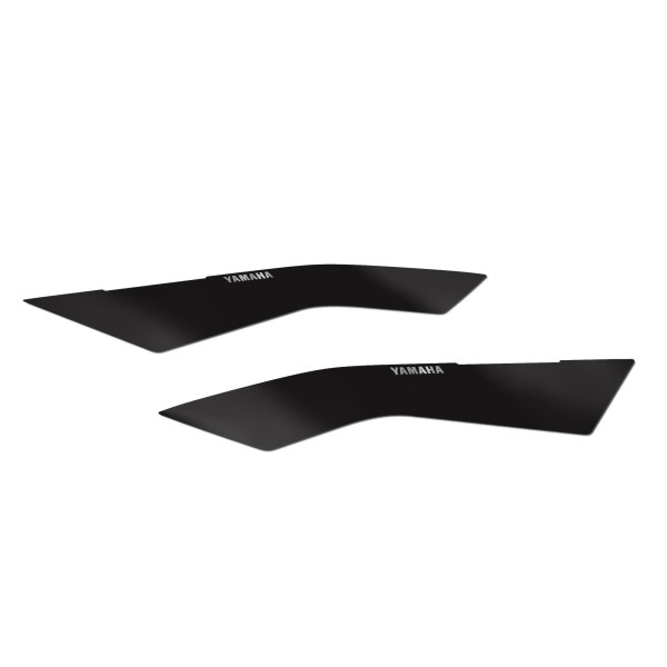 Set stickers voor de zijkoffers ter bescherming tegen krassen voor de Tracer 9 /GT (21-) Origineel Yamaha