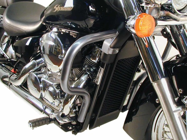 Chroom motorbeschermer voor Honda VT 750 C Shadow (08-16) Hepco & Becker