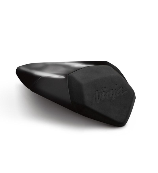 Passagiersstoelhoes Metallic Diablo Zwart (17K) voor Kawasaki ZX-10 R Ninja /RR (21-) Origineel