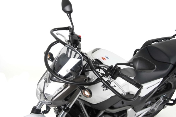 Beschermbeugel voorzijde zwart voor Honda NC 700 S (12-13) /750 S/DCT (14-20) Hepco & Becker