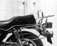 Buisvormige bagagedrager topkoffer en zijkoffer voor Honda CB 650 Custom (80-81)