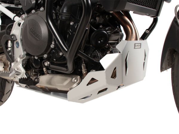 Motorbeschermplaat zilver voor BMW F 900 GS (24-) Hepco & Becker