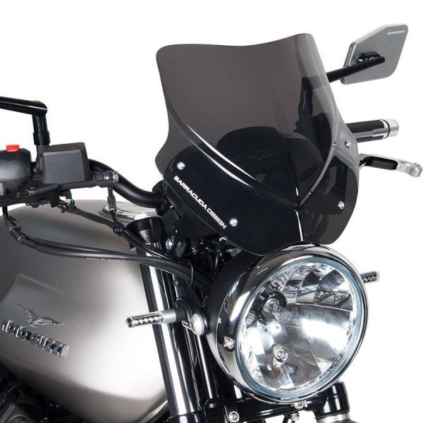 Windscherm Aerosport voor Moto Guzzi V7 II - Barracuda