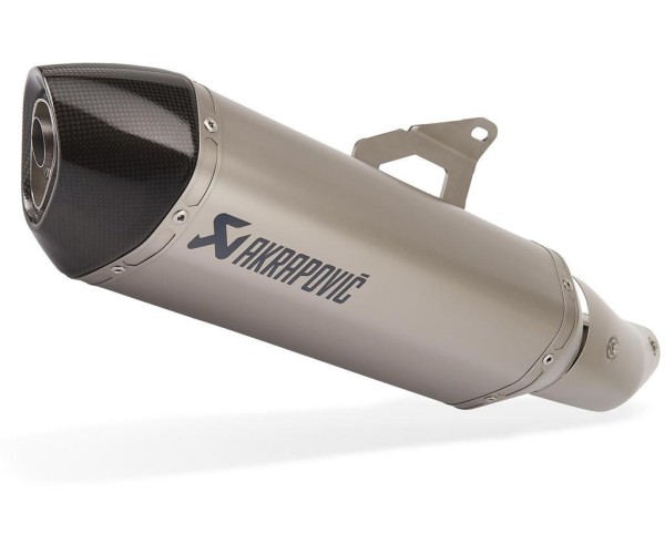 Akrapovic titanium sportuitlaat voor Kawasaki Ninja 400 /Z 400