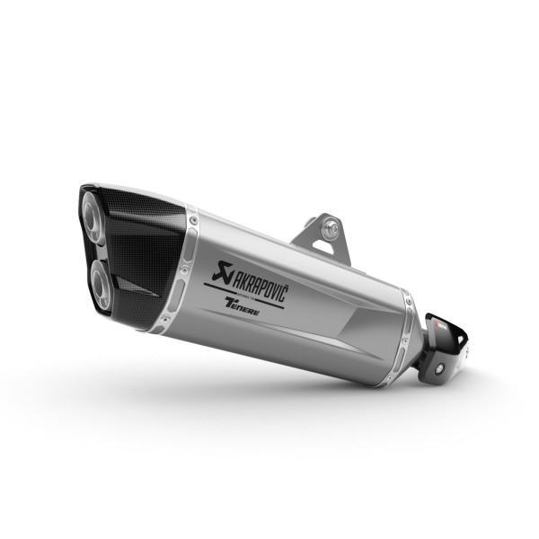 Akrapovic slip-on demper titanium voor Yamaha XTZ 700 Ténéré World Raid (26-)