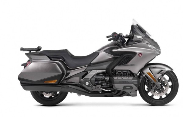 Shad Top Case-montageset, zwart gelakt, voor Honda GL 1800 Gold Wing (18-25)