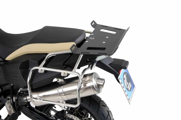 Bagagerekverlenging zwart voor BMW F 800 GS Adventure Hepco & Becker