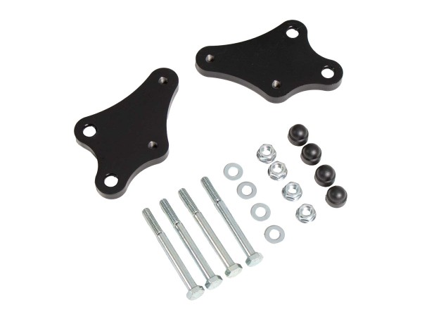Adapterset voor motor- en tankbeschermbeugels voor XL 750 Transalp / E-Clutch (25-) Hepco & Becker
