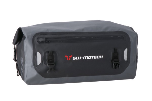 SW-Motech Drybag 260 achtertas voor Kawasaki ZX-10 R Ninja, grijs / zwart - SW Motech